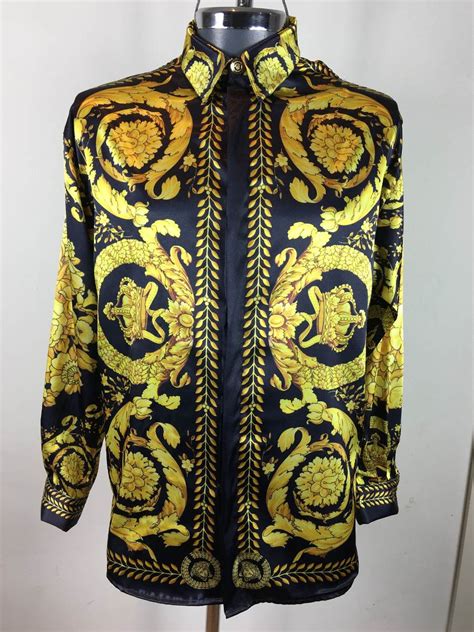 camisas versace mercadolibre|camisa versace para hombre.